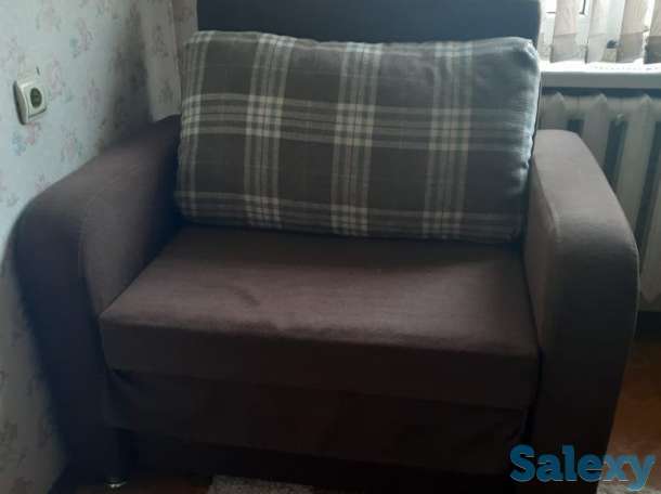 Раскладное одноместное кресло, фотография 1