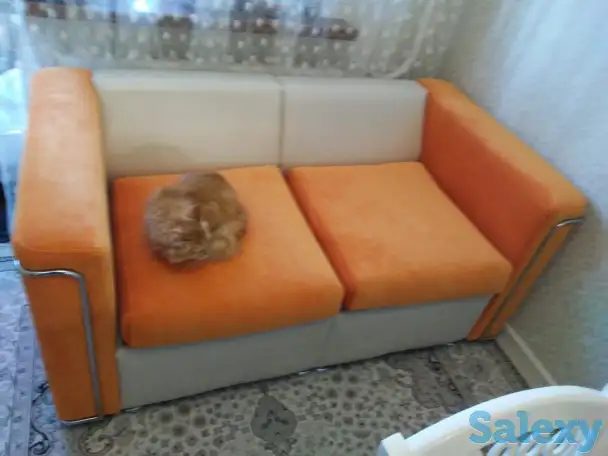 Перетяжка мягкой мебели в Астане, фотография 3