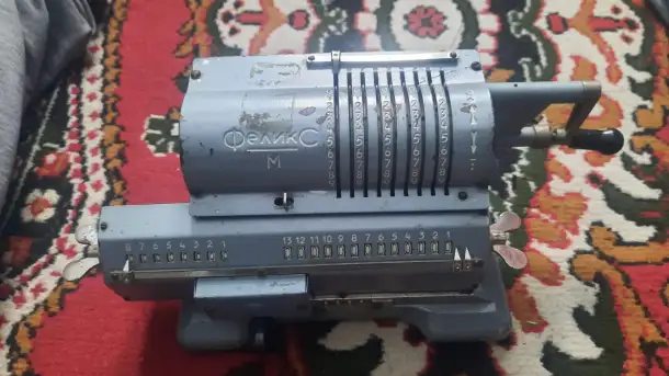 феликс м арифмометр калькулятор, фотография 1