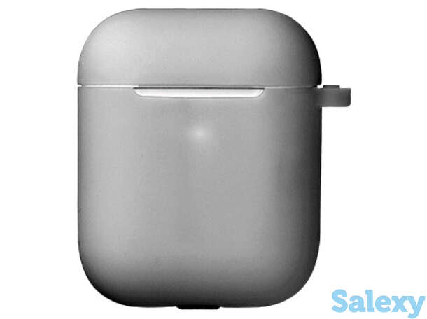 Силиконовый чехол prime line для airpods 1/2 (4709). люминесцентный, фотография 1