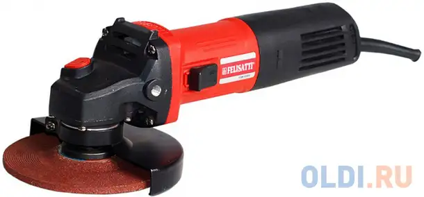 Ушм-125/850 угловая шлифмашина felisatti, фотография 1