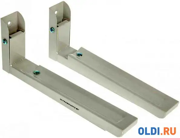 Кронштейн для свч-печей ultramounts um 888w белый макс.30кг настенный фиксированный, фотография 1