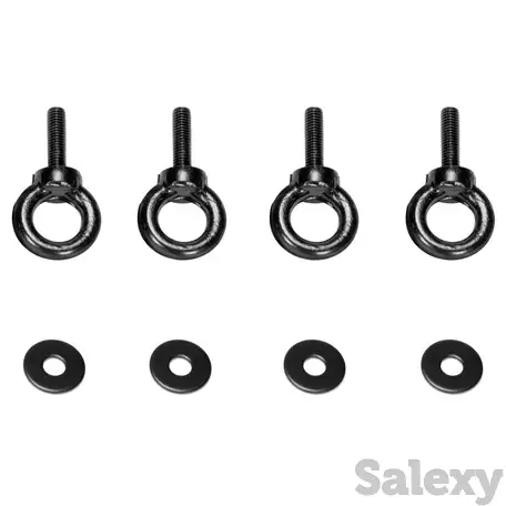 Комплект болтов mackie pa-a2 eyebolt kit, фотография 1