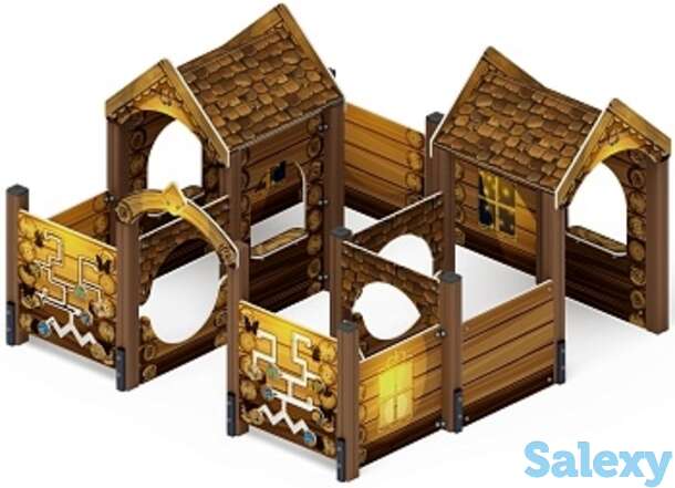 Лабиринт кубик 5 (эко) мф 20.01.05-02, фотография 1