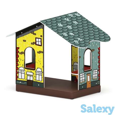 Домик мини 1 (город) мф 10.01.10 - 01, фотография 1