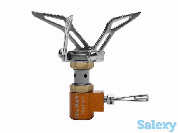 Горелка газовая туристическая fire-maple fms-300t, фотография 2