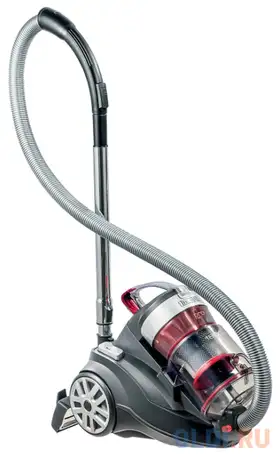 Пылесос thomas multi cyclone pro 14 785037 сухая уборка чёрный красный, фотография 1