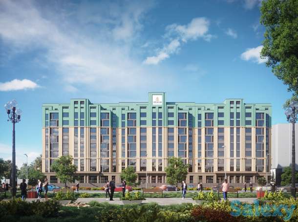 Квартиры нового формата в г.Костанай, фотография 1