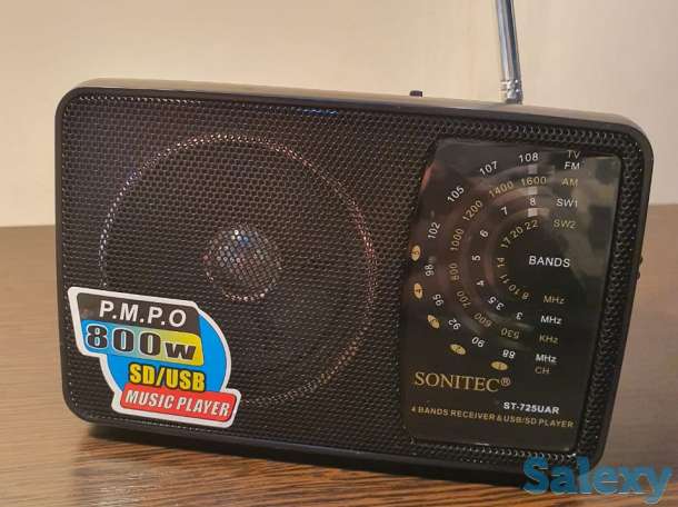 Портативное Радио, компактный Радиоприемник Sonitec, фотография 6
