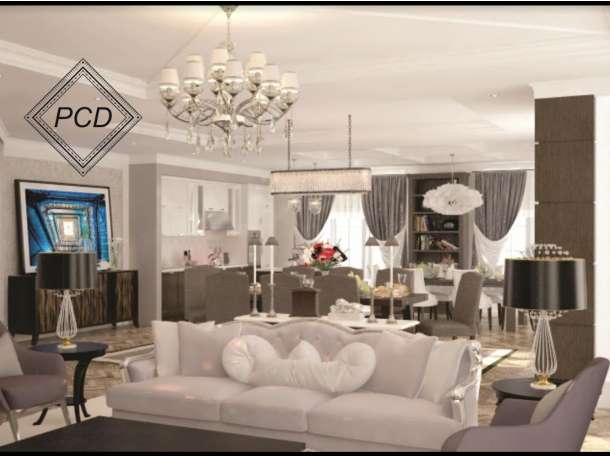 Дизайн интерьера под ключ, фотография 2