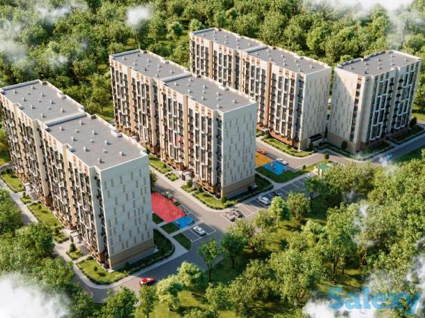 Продам 1ком. новые квартиры в ЖК O-Jet , Северное Кольцо, фотография 7