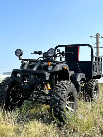 Квадроцикл грузовой рассрочка, фотография 1