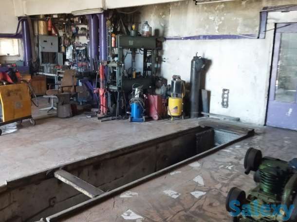 Шиномонтаж , шинный центр, автосервис ,жилой дом, П.Курминка, фотография 5