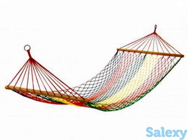 Гамак Kingcamp Net Hammock С Планкой, фотография 1
