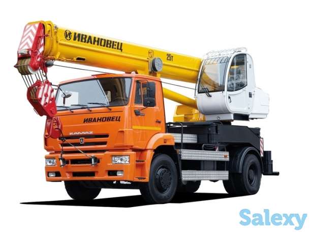 Аренда услуги автокрана (крана), фотография 1