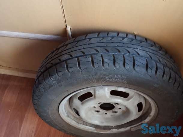 Резина летняя с дисками 13/45 (4 шт.), фотография 1
