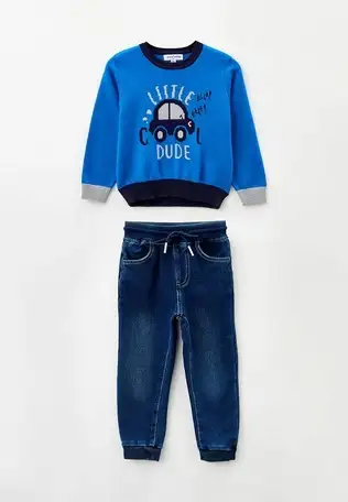 Джемпер и джинсы playtoday, фотография 1