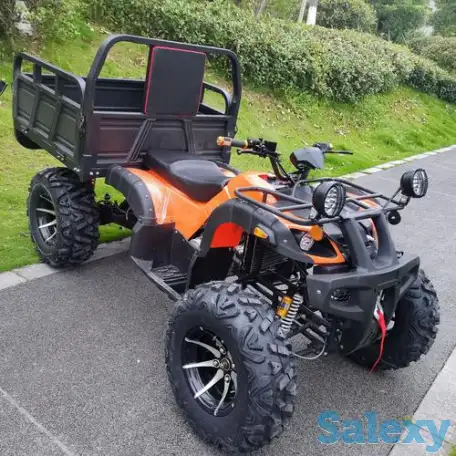 Грузовой квадроцикл, фотография 1