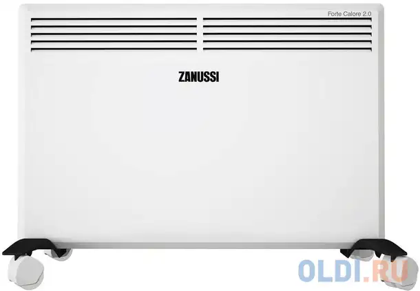 Конвектор zanussi zch/s-1000 er 1000 вт белый, фотография 1