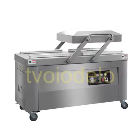 Вакуумная упаковочная машина двухкамерная DZ-600SB, фотография 2