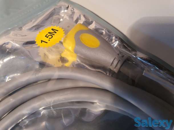 Кабель шнур High speed HDMI-HDMI Premium series толстый провод 1,5м, фотография 2