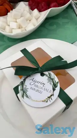 Корзина, коробка для клубники, тойбастар, лента, сюрприз коробка, фотография 6