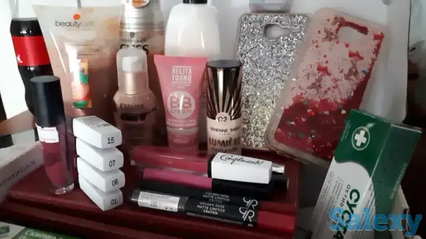 Косметика распродажа.тушь.помады.тени.тональный, фотография 2