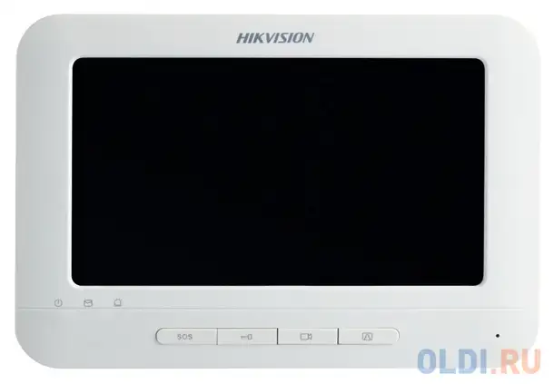 Видеодомофон hikvision ds-kh6310-w белый, фотография 1