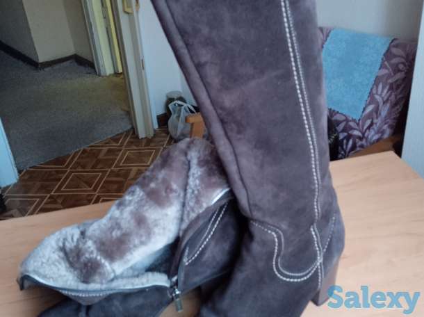 Сапоги зимние 39-40 размер, фотография 1