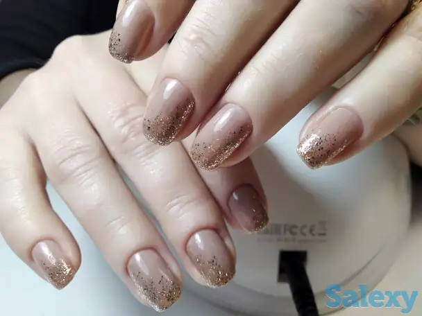 Маникюр, наращивание ногтей центр города, фотография 1