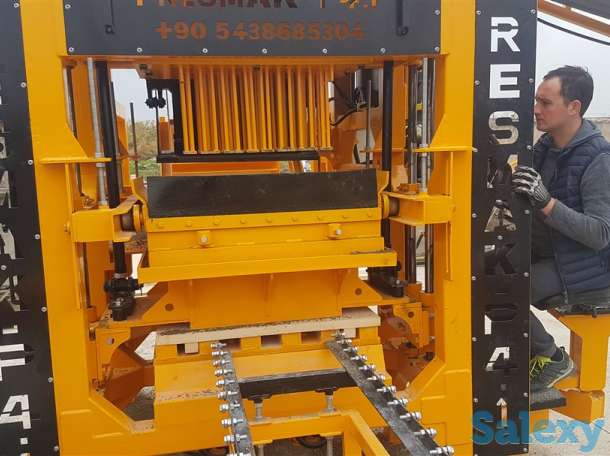 Станок для производства стеновых блоков с высокими качествами, фотография 1