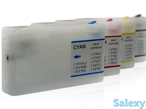 Перезаправляемые картриджи для epson workforce pro wf-5110dw, фотография 1