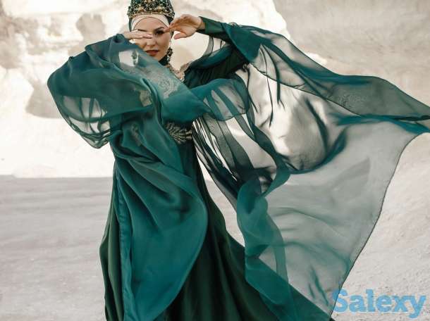 Свадебное платье на никах, фотография 2