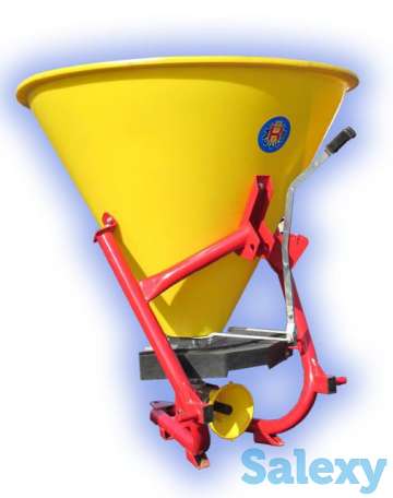 Разбрасыватель Удобрений и минералов 500,600-1200л, фотография 6