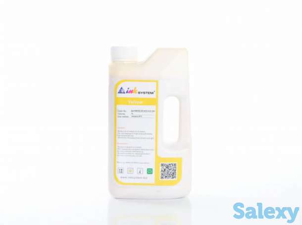 Чернила yellow 1000 мл. ультрахромные (южная корея) для epson pro 10600, фотография 2