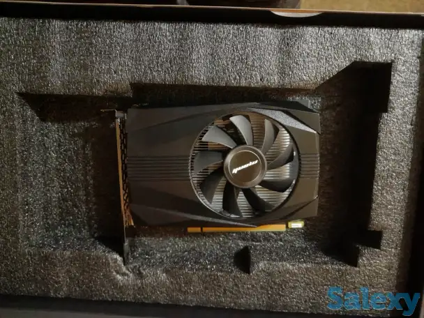 Видеокарта GTX 1650 4 GB DDR 6, фотография 1