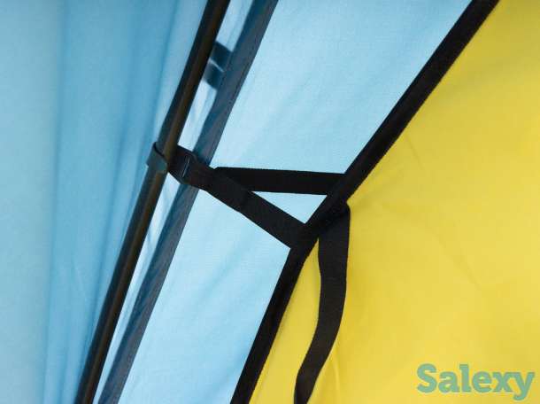 Палатка нормал ладога 4 т.зеленая, фотография 5