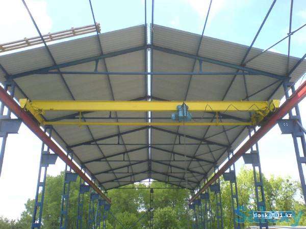 КРАНЫ МОСТОВЫЕ, КРАН-БАЛКИ В НАЛИЧИИ ОТ КОМПАНИИ «AVISTA», фотография 9