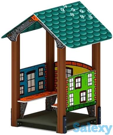 Домик малый 2 (город) мф 10.01.02-01, фотография 1