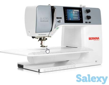 Продам швейную машину бернина 570 qe, фотография 1