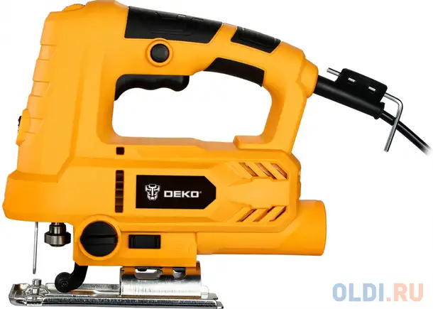 Лобзик deko dkjs1000 laser +1пил. 1000вт 3000ходов/мин от электросети (кейс в, фотография 1