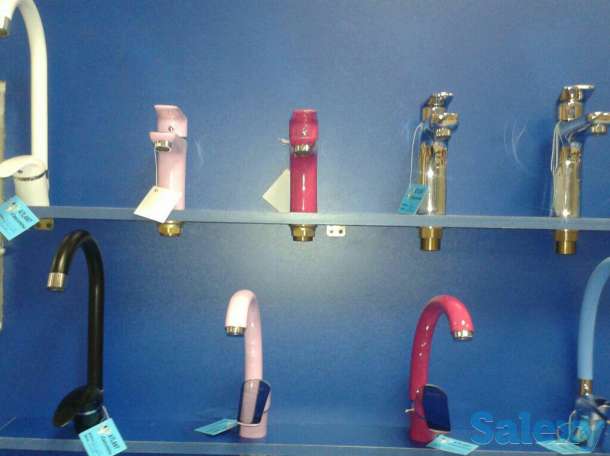 Смесители, аксессуары для ванной комнаты, фотография 1