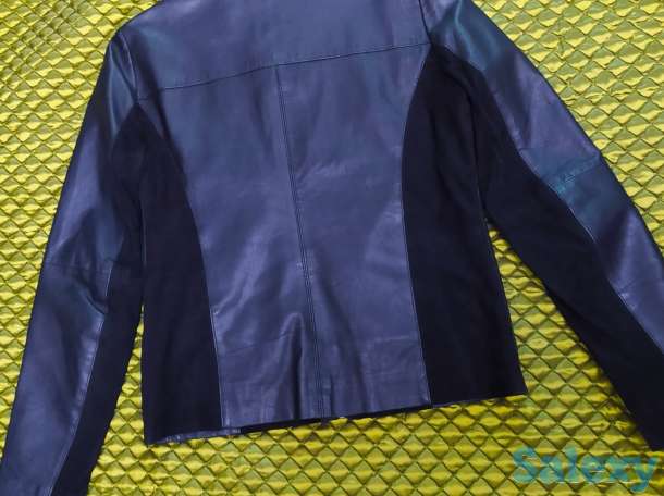 Продам кожаную куртку, фотография 2