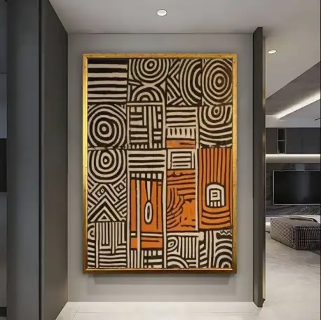 Картина ручной работы. Интерьерная. Декор на стену. Абстракция, фотография 2