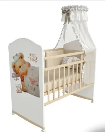 Детская кровать Морозко 3462, фотография 1