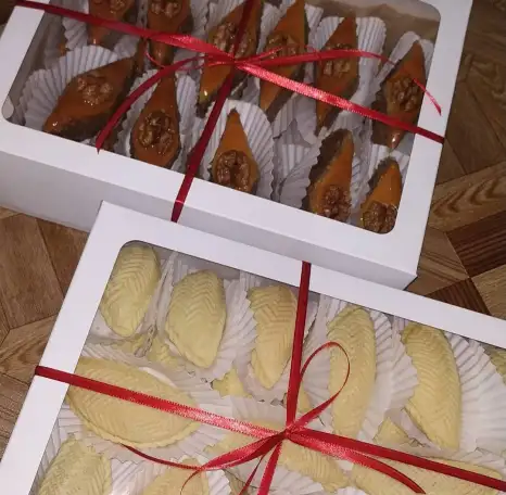 Азербайджанская сладости, фотография 14