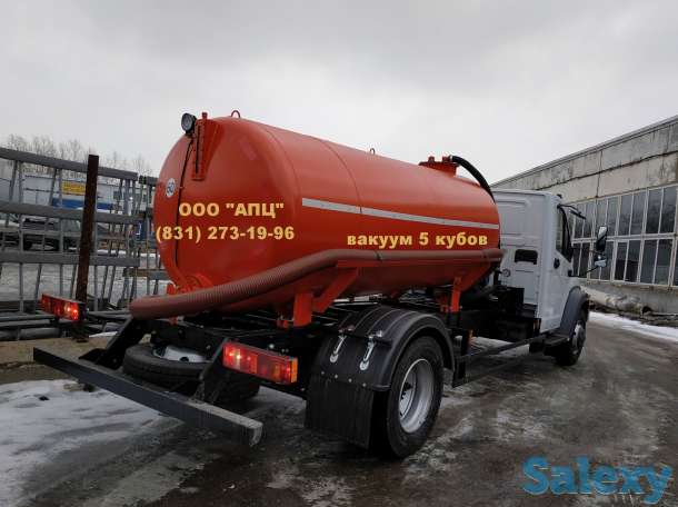 Ассенизатор вакуумный автомобиль 4 куба купить!, фотография 2