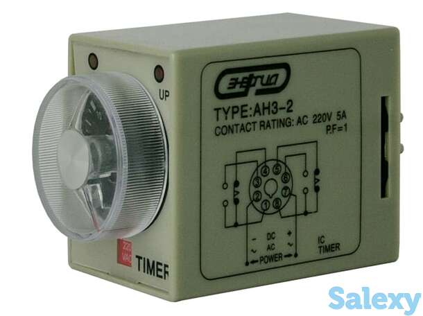 Pеле времени 220V AH3-2 (0 - 30 min) AC Энергия, фотография 1
