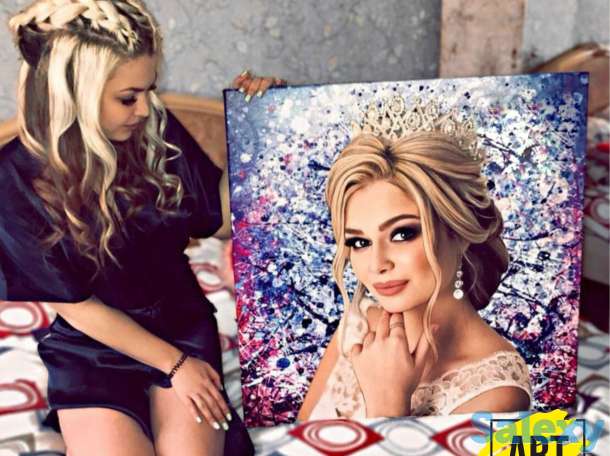 Арт портреты Фото портреты Фотомозаика Дрим арт Картины, фотография 2