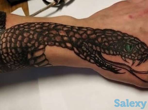 Тату услуги, фотография 4